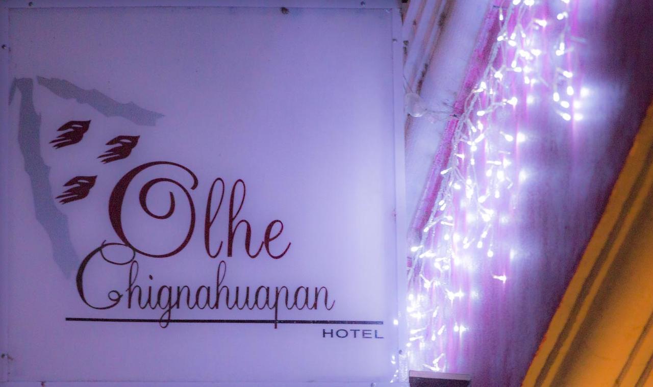 Hotel Olhe Centro Chignahuapan Exterior foto